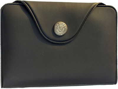 AMNEE Card Holder 24 Card Holder(Set of 1, Black)