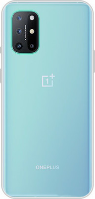 Dreamcase Back Cover for OnePlus 8T(Transparent, Dual Protection, Silicon, Pack of: 1)