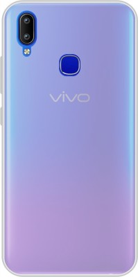 Dreamcase Back Cover for Vivo Y91, Vivo Y93, Vivo Y91(Transparent, Dual Protection, Silicon, Pack of: 1)