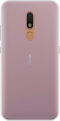 Dreamcase Back Cover for Nokia C3(Transparent, Dual Protection, Silicon, Pack of: 1)