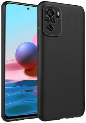 DMJHP Back Cover for Mi Redmi Note 10 Pro Max(Black, Pack of: 1)