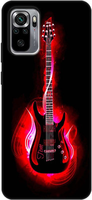 Print maker Back Cover for Redmi Note 10s(Multicolor, Grip Case, Silicon, Pack of: 1)
