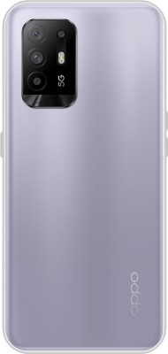 Dreamcase Back Cover for Oppo F19 Pro+ 5G, Oppo F19 Pro Plus 5G(Transparent, Dual Protection, Silicon, Pack of: 1)