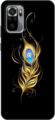 Print maker Back Cover for Redmi Note 10s(Multicolor, Grip Case, Silicon, Pack of: 1)
