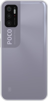 Dreamcase Back Cover for POCO M3 Pro, Mi Redmi Note 10T, Mi Redmi Note 10T 5G, POCO M3 Pro 5G(Transparent, Dual Protection, Silicon, Pack of: 1)