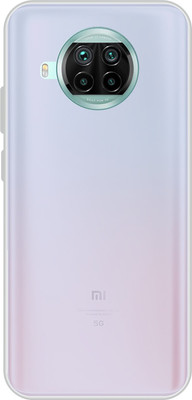 Dreamcase Back Cover for Mi 10i, Mi 10i 5G(Transparent, Dual Protection, Silicon, Pack of: 1)