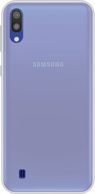 Dreamcase Back Cover for Samsung Galaxy M10(Transparent, Dual Protection, Silicon, Pack of: 1)