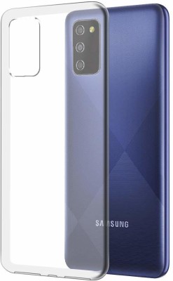 LILLIPUT Back Cover for Samsung Galaxy A03s(Transparent, Silicon, Pack of: 1)