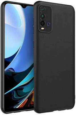 DMJHP Back Cover for Mi Redmi 9 Power(Black, Pack of: 1)