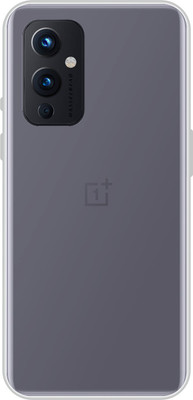 Dreamcase Back Cover for OnePlus 9, One Plus 9, 1+9(Transparent, Dual Protection, Silicon, Pack of: 1)