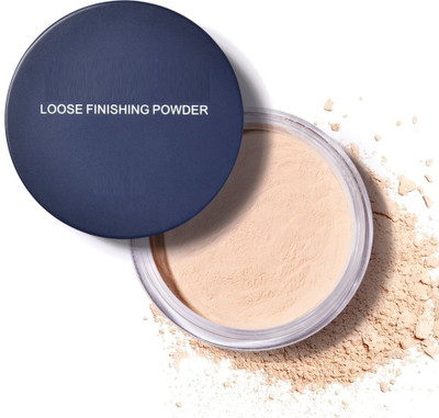 ADJD High Quality Silky Based Formula Ultra- Fine Translucent Glow to Glamour Loose Powder Compact(Beige, 12 g)