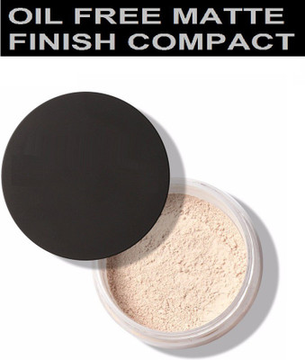 MYEONG HIGHEST FILL PORES MATTE FACE COVERAGE OIL FREE FINE LOOSE POWDER Compact(LIGHT IVORY, 15 g)