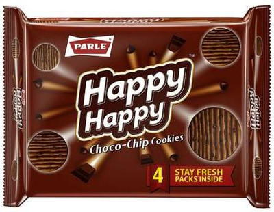 PARLE HAPPY HAPPY 400 GM - 2 PCS COMBO Cookies Biscuit(2 x 0.4 g)