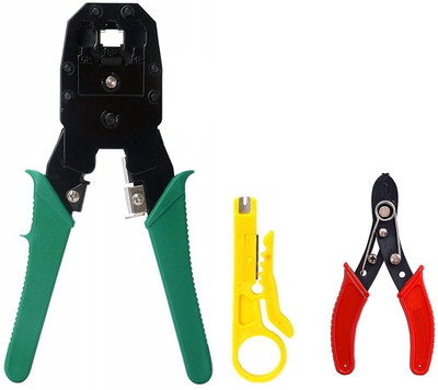 PAUS&MORK Multifunction 3 in 1 Modular Networking Crimping Tool Manual Crimper
