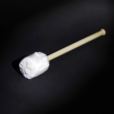 SG MUSICAL SGM-M6 Musical White Wool Head Drum Beater 1 Drumsticks(Drumsticks: 1)