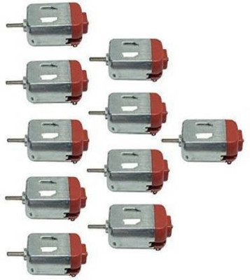 AMTIX DC Toy Motor 3V-6V for Electronics Project Motor Control (Pack of 10) Motor Control Electronic Hobby Kit