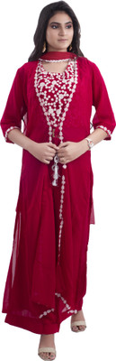 DRESSED UP DIVAS Women Palazzo Set