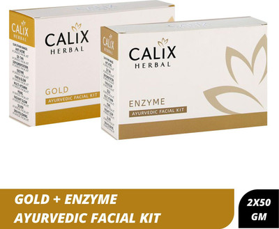 calix Herbal Facial Kit Combo(2 x 50 g)