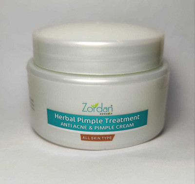 ZORDAN Herbal Pimple Treatment Anti Acne & Pimple cream(50 g)