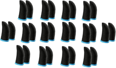 Khargadham Thumb & Finger Sleeve for Pubg Mobile Game 14 Pair Finger Sleeve(Pack of 28)