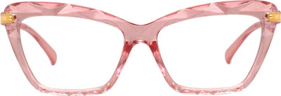 PETER JONES Full Rim Cat-eyed Frame(52 mm)