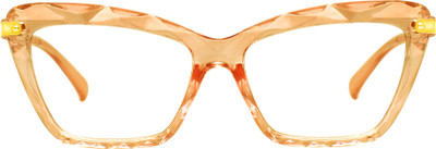 PETER JONES Full Rim Cat-eyed Frame(52 mm)