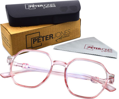 PETER JONES Full Rim Square Frame(54 mm)