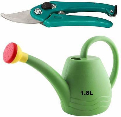 Ravel Watecan 1.8L Bypass pruner Garden Tool Kit(2 Tools)