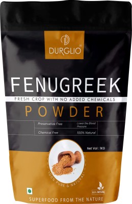 Durglio Pure Methi dana Powder ( Fenugreek Powder )(1000 g)