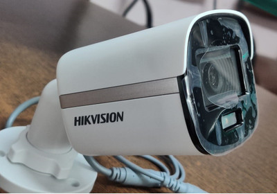 HIKVISION DS-2CE10DFOT-PF ColorVu, Night Mode Full Color 2mp Bullet Security Camera(1 Channel)