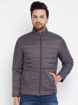 Spirit Full Sleeve Solid Men Jacket