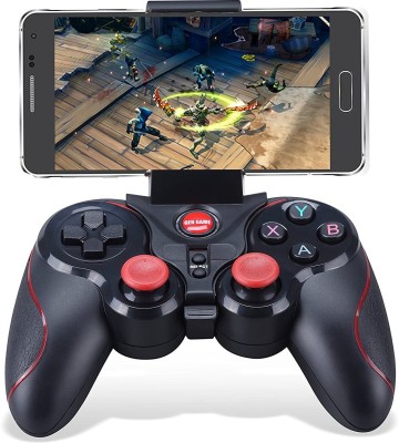 Psx Bluetooth x3 Android Gamepad Controller,BLUETOOTH GAME CONTROLLER Wireless Key Mapping Gamepad Joystick Perfect For PUBG & Fortnite & More, Compatible For PC Samsung Galaxy HTC LG Other Phone, BLACK JOYSTICK 1PEICE  Joystick(Black, For PC)
