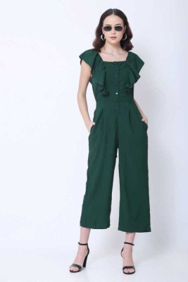 Lakhdatar Solid Women Jumpsuit