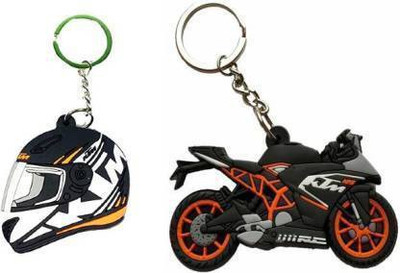 gtrp KTM__BIke Double Sided H Key Chain