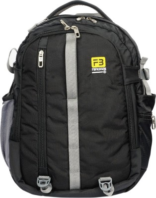 FB FASHION 15.6 inch Laptop Backpack(Black)