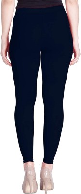 MEZZARIA FASHION Ankle Length Ethnic Wear Legging(Blue, Solid)