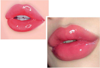Emijun Transparent Color long lasting Shine Lip Gloss(6 ml, TRANSPARENT)