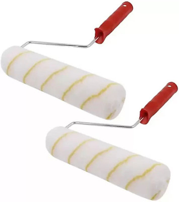 AKV Wall Paint Painting Roller Set Of 2Pcs Paint Roller(Pack of 2)