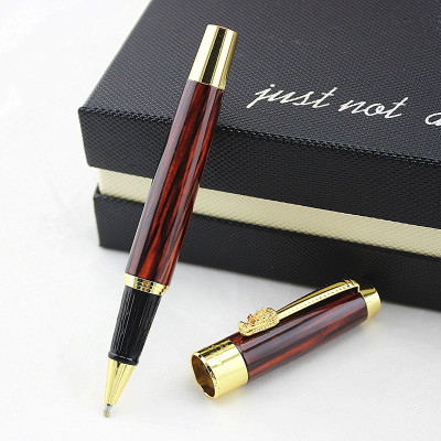 Hayman Dikawen 24 CT Gold Plated Roller Ball Pen(Ink Color - Blue)