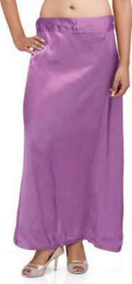Aarvi styles bbdoct21-42 Satin Blend Petticoat(Free)