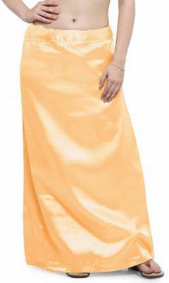 Aarvi styles bbdoct21-6 Satin Blend Petticoat(Free)