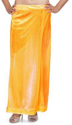 Aarvi styles bbdoct21-43 Satin Blend Petticoat(Free)