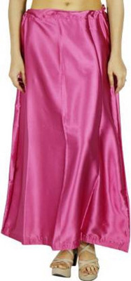 Aarvi styles bbdoct21-3 Satin Blend Petticoat(Free)