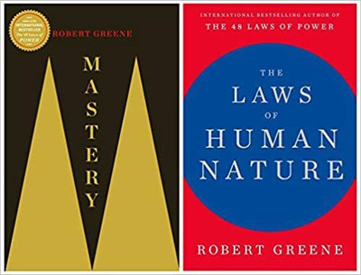Mastery (The Robert Greene Collection) + The Laws Of Human Nature (Set Of 2 Books)(Paperback, ROBERT GREENE)