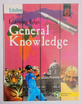 Eduline Learning Edge General Knowledge Class 6(Paperback, Dr. Rajni Choudhary)