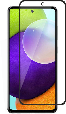 Gorilla Armour Edge To Edge Tempered Glass for Samsung Galaxy A52(Pack of 1)