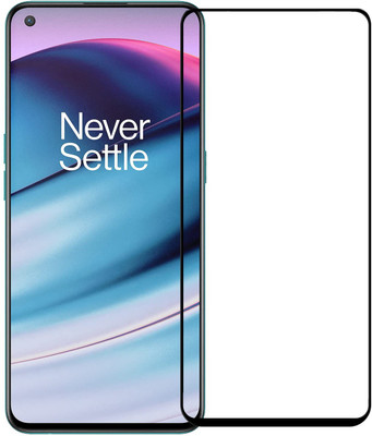 Karpine Edge To Edge Tempered Glass for OnePlus Nord CE 5G, OnePlus Nord 2 5G(Pack of 1)
