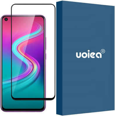 UOIEA Tempered Glass Guard for Infinix S5 Lite(Pack of 1)