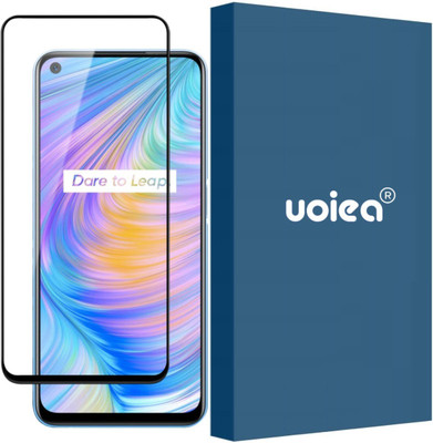 UOIEA Tempered Glass Guard for Realme Q2(Pack of 1)