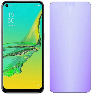 HOBBYTRONICS Tempered Glass Guard for Infinix Hot 9, Infinix Hot 9 Pro (Antiblue)(Pack of 1)